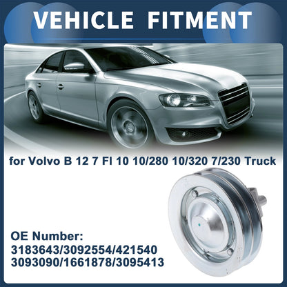 Belt Tensioner for Volvo B12, B10, B7 (2000-2005) - Metal 1 Pc