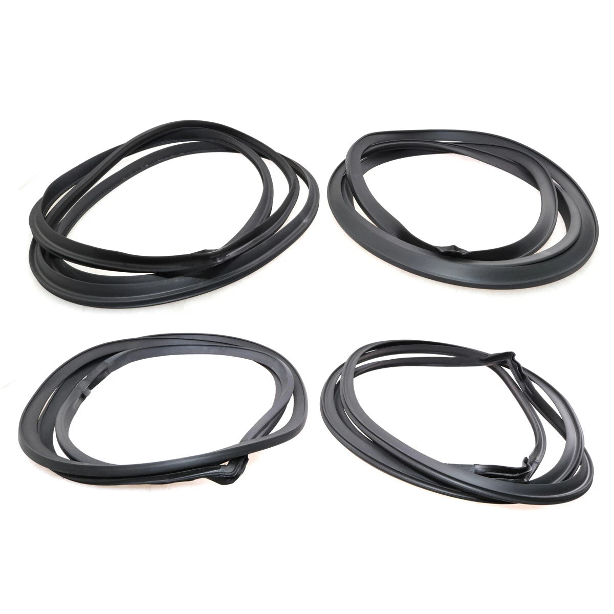Front & Rear Door Weatherstrip for Toyota Land Cruiser FJ55 FJ56 1975-1980
