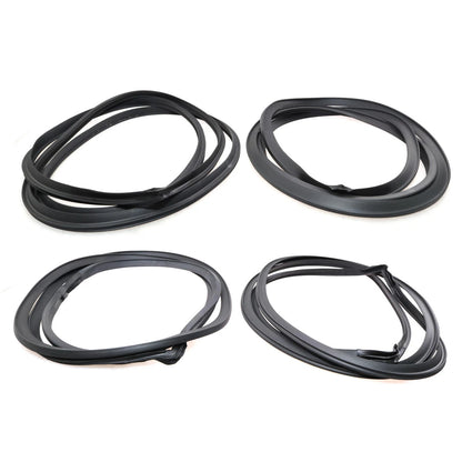 Front & Rear Door Weatherstrip for Toyota Land Cruiser FJ55 FJ56 1975-1980