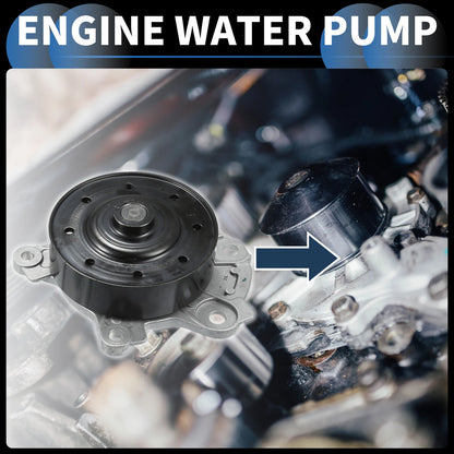 Water Pump with Rubber Ring Kit for Toyota Corolla (2009-2019)