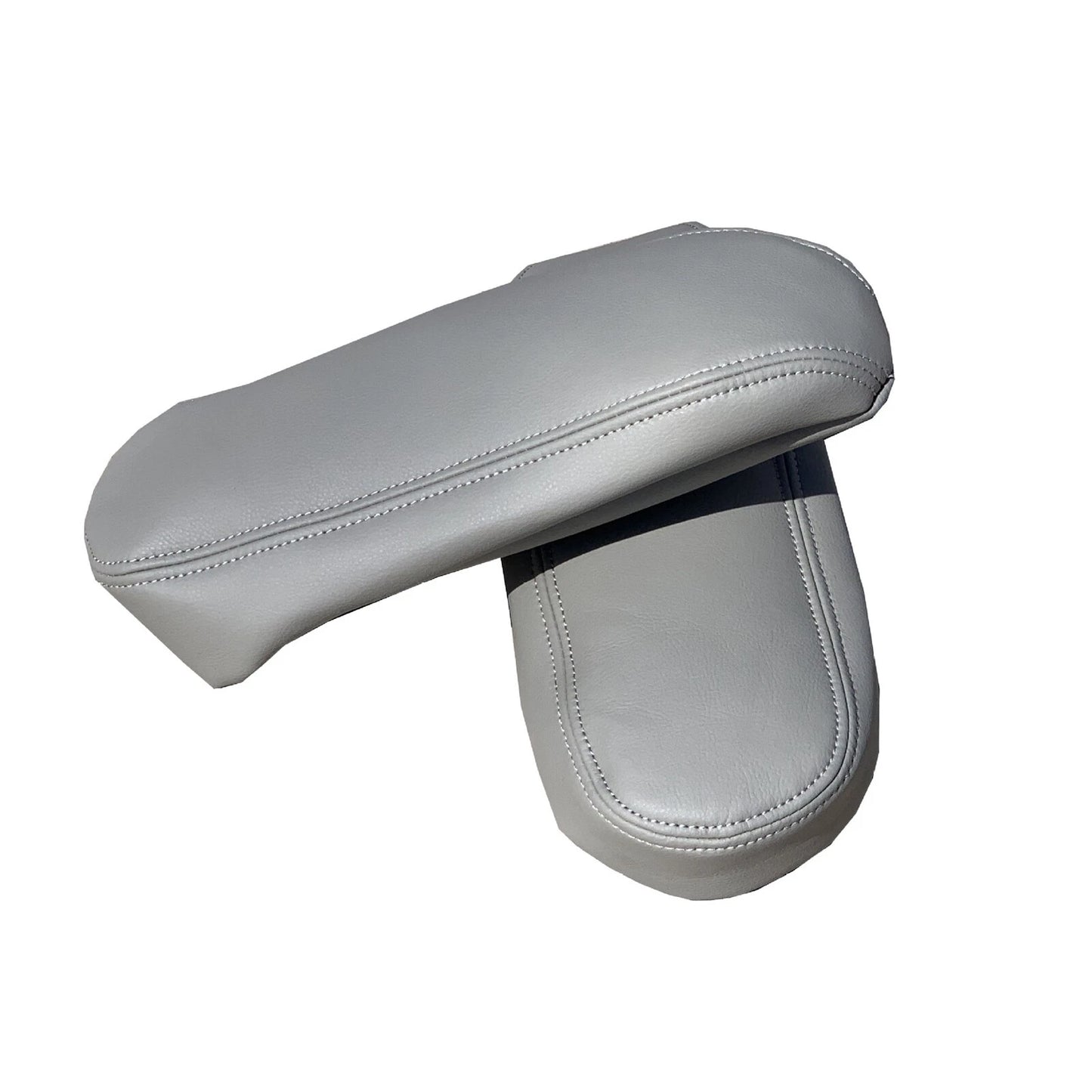 2 x Leather Seat Armrest Covers for Ford F250 F350 XLT (1999-2007)