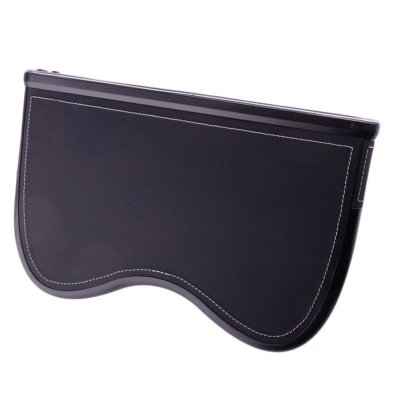 Car Seat Gap Filler Storage Box with Dual USB for Universal Fit