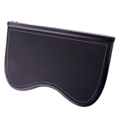 Car Seat Gap Filler Storage Box with Dual USB for Universal Fit