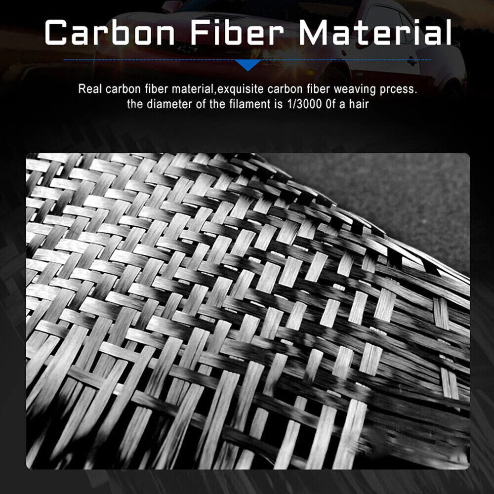 Carbon Fiber Engine Start Push Interior Ring Trim for Dodge Challenger (2015-2020)