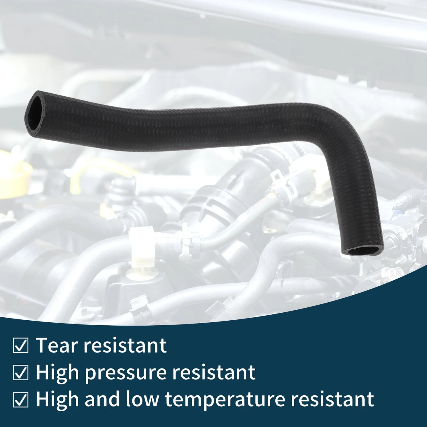 Radiator Hose for Toyota Crown (2005-2010) Rubber Coolant Pipe