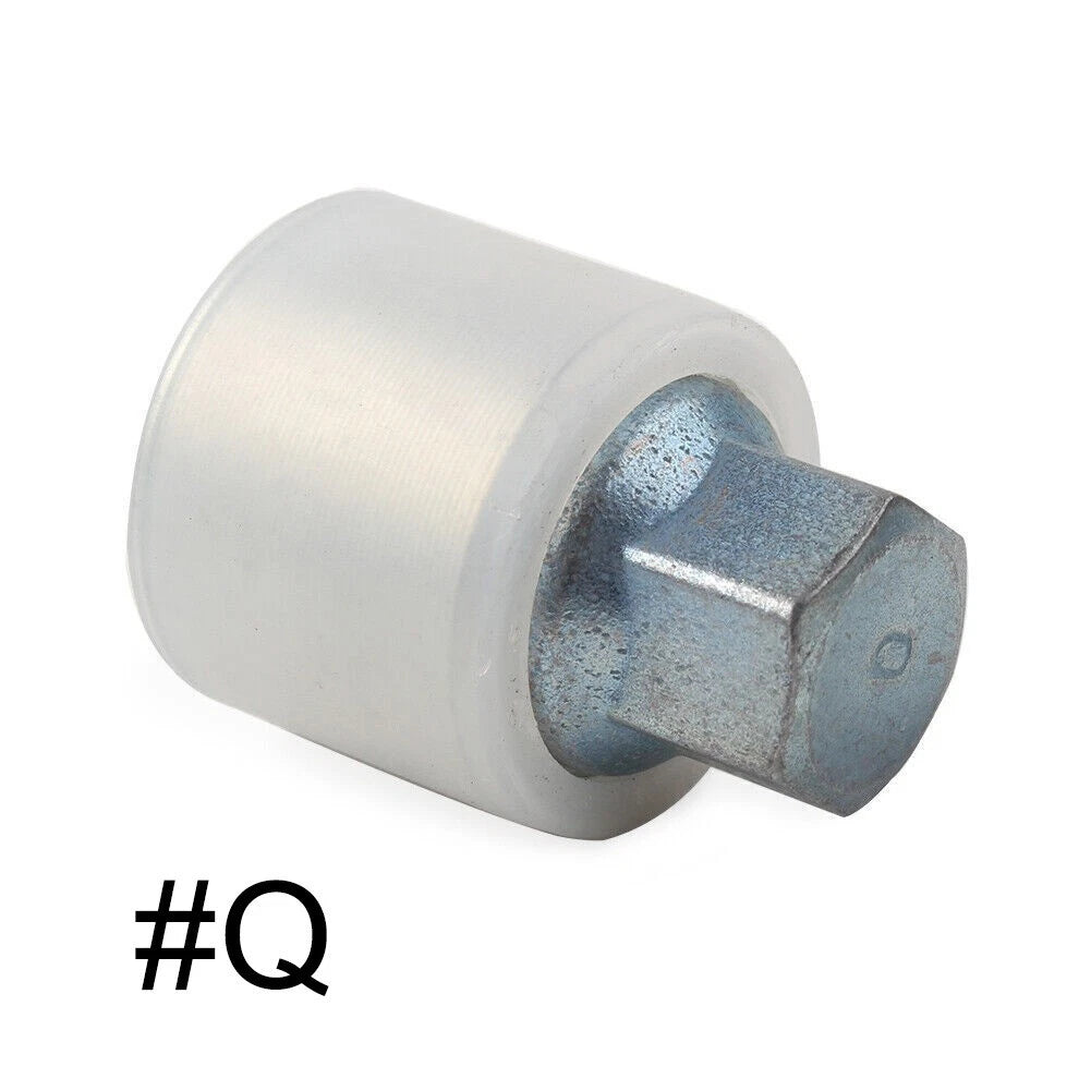 Wheel Nut Key Anti-Theft Lug Nut Bolt Removal Socket