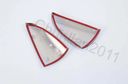 Chrome Side Mirror Cover Trim for Lexus ES300h ES350 (2019-2021)