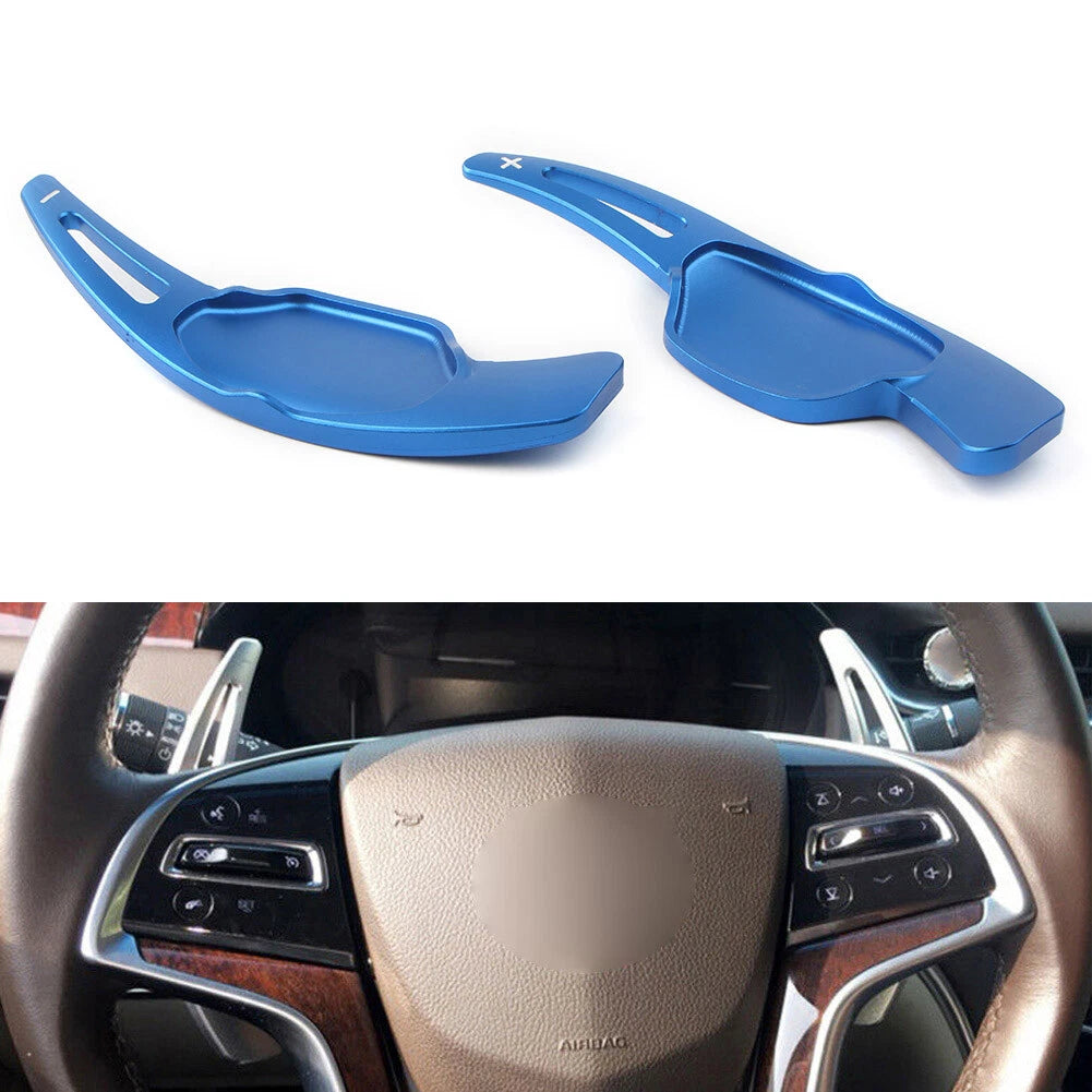 Alloy Steering Wheel Shift Paddle Shifter for Cadillac XTS (2013-2018)