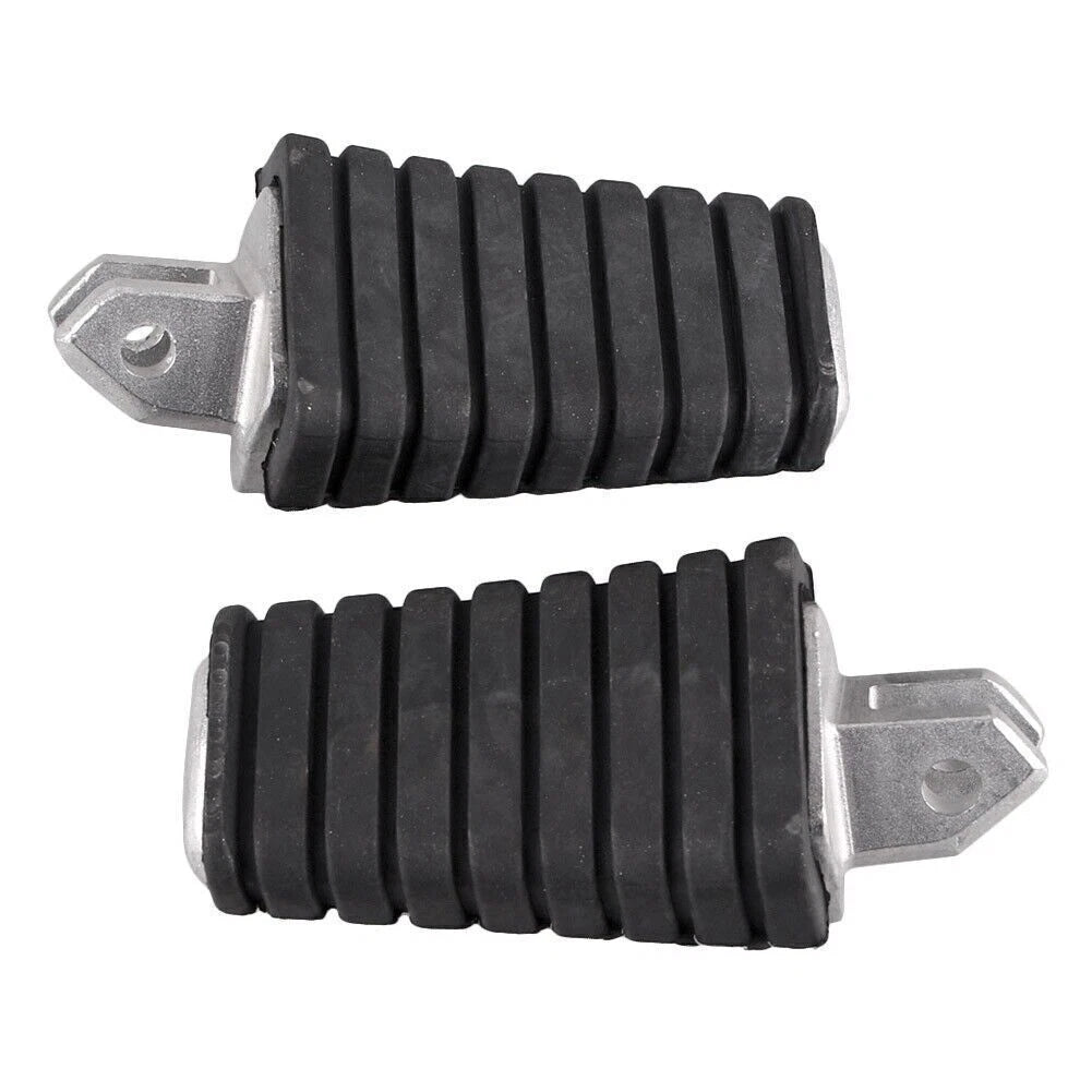 Black Front Footpegs for Yamaha V-STAR XVS650 XVS400 XV40