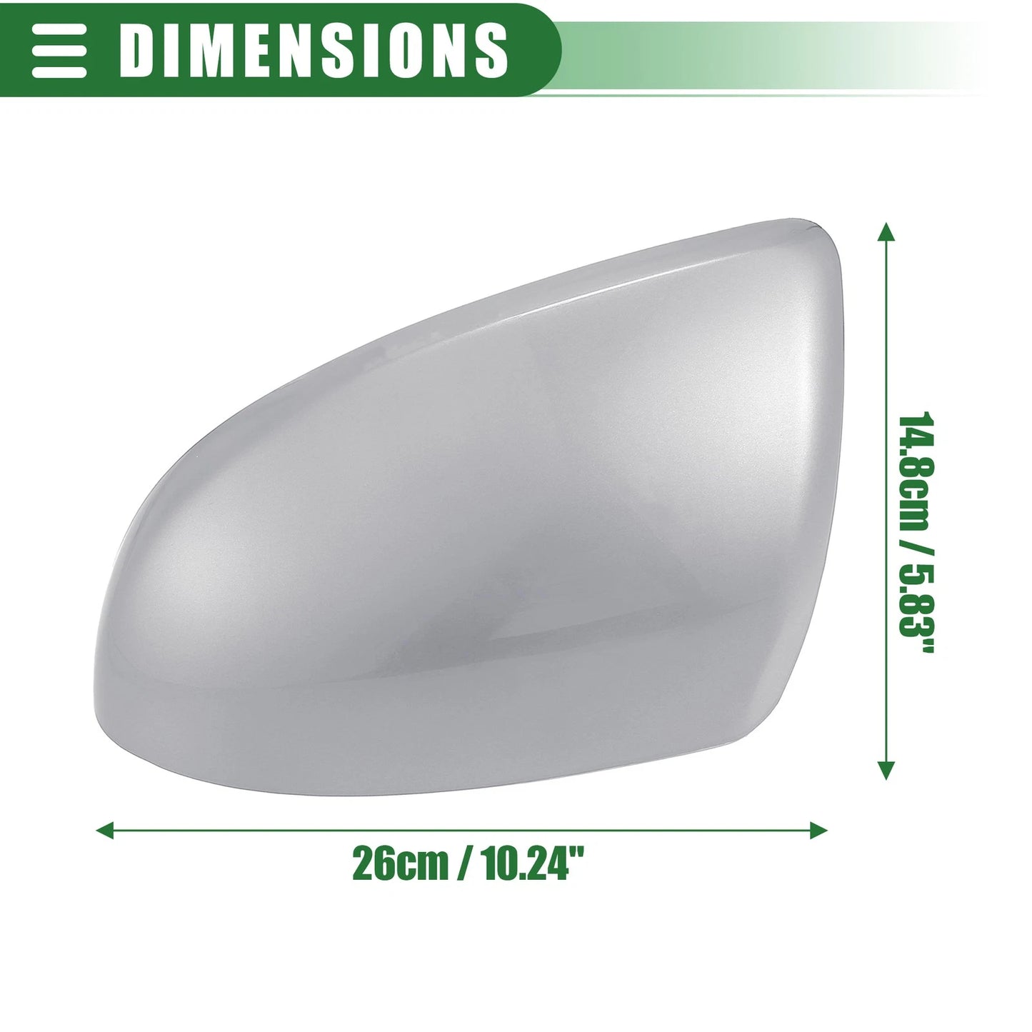Left Side Mirror Cover for Mazda 3 (2010-2011)