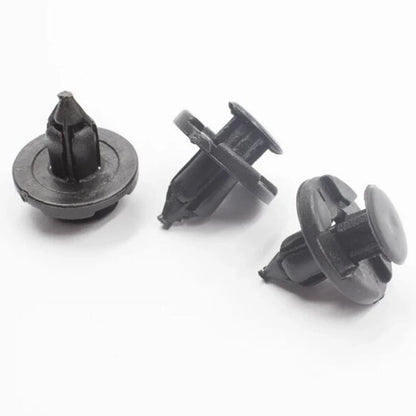10 x Car Hole Fender Plastic Retaining Clips for Nissan 240SX, 350Z, G35