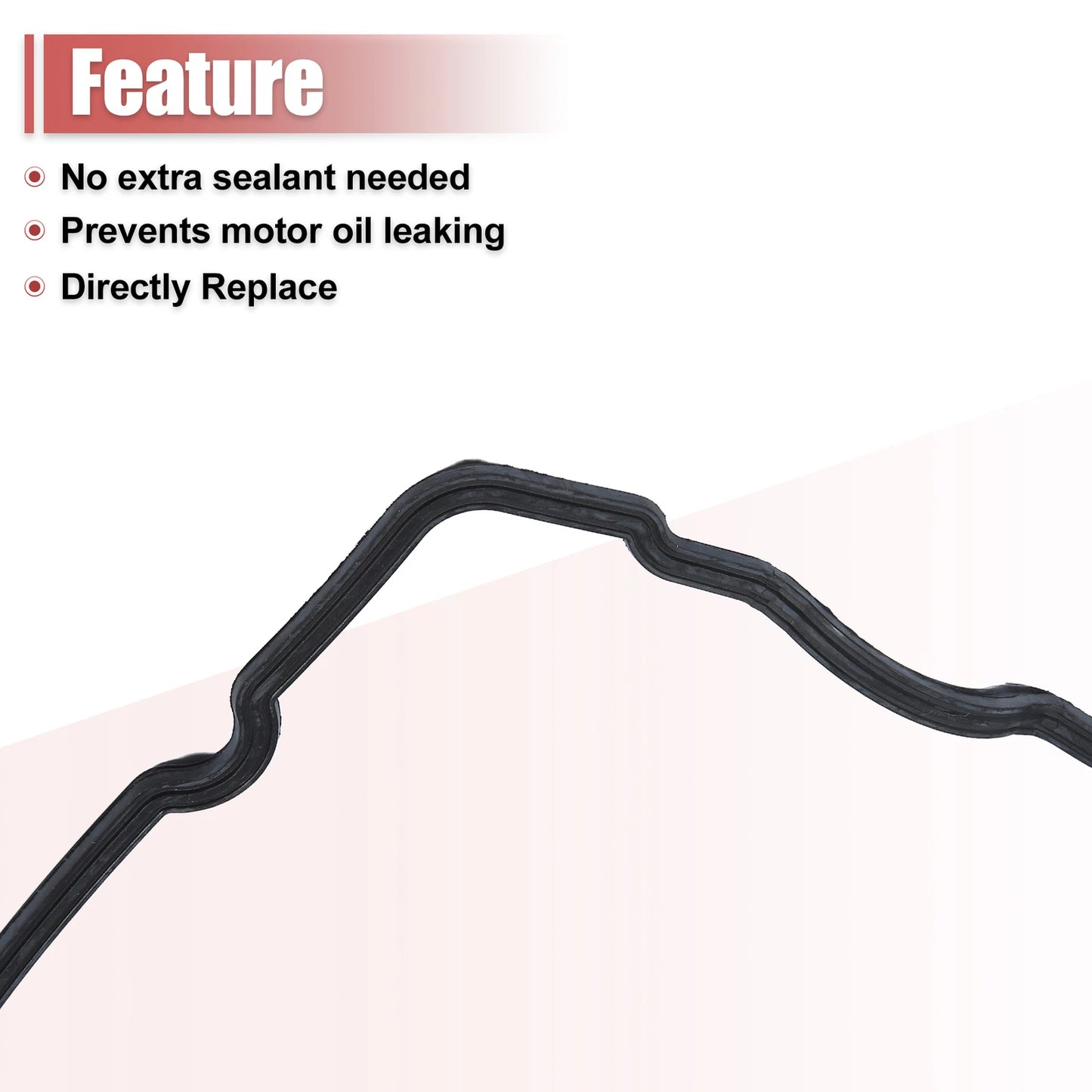 Engine Valve Cover Gasket Set for Mini Cooper 1.6L (2002-2008)
