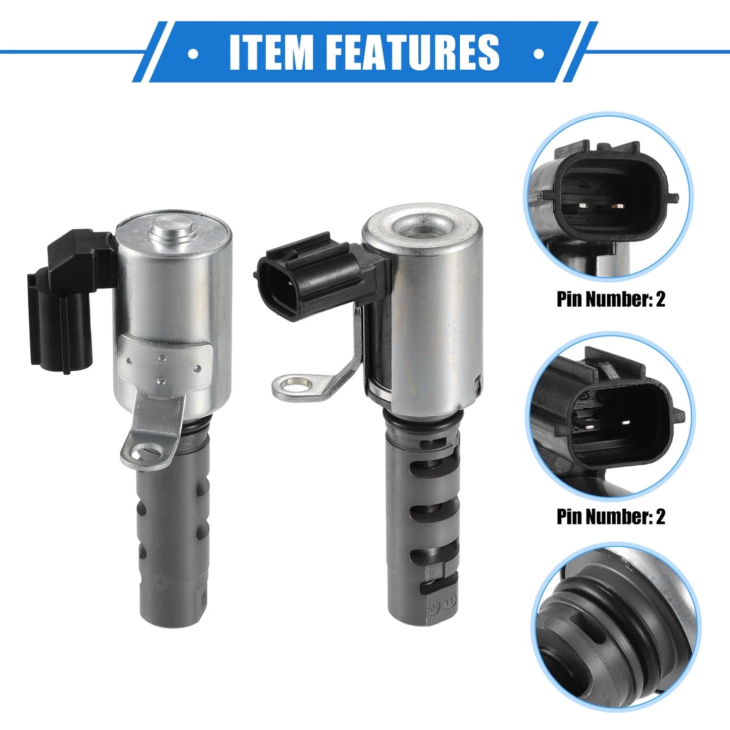 VVT Solenoids for Toyota (No.15330-50010)