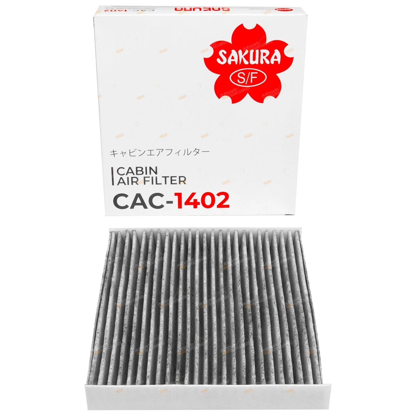 Cabin Air Filter for Suzuki Swift 4cyl 1.5L 1.6L (2005 - 2014)