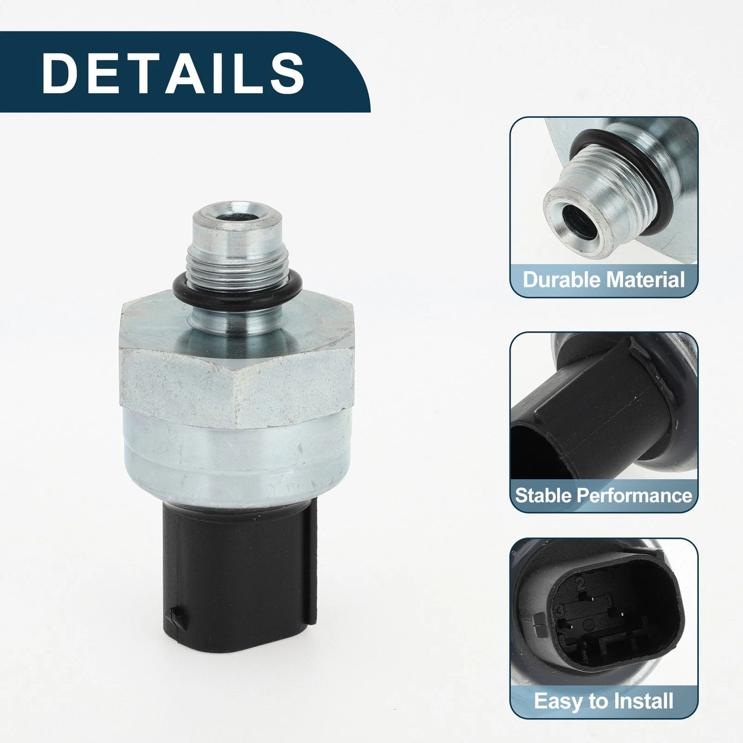 Engine Oil Pressure Sensor Switch for BMW 330CI (2001-2006) Durable Metal