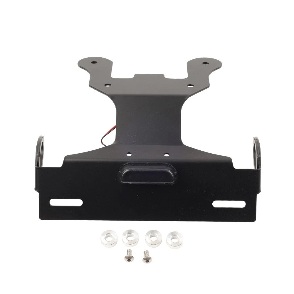 License Plate Holder Bracket for Honda XL750 TRANSALP CB750 CRF1100L (2023)