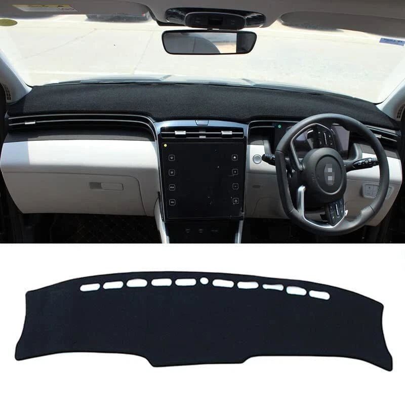 Dashmat Dashboard Cover Pad Sun Shade for Hyundai Tucson (2022-2023)