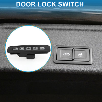Door Lock Switch for Ford Crown Victoria (2001-2011) Black