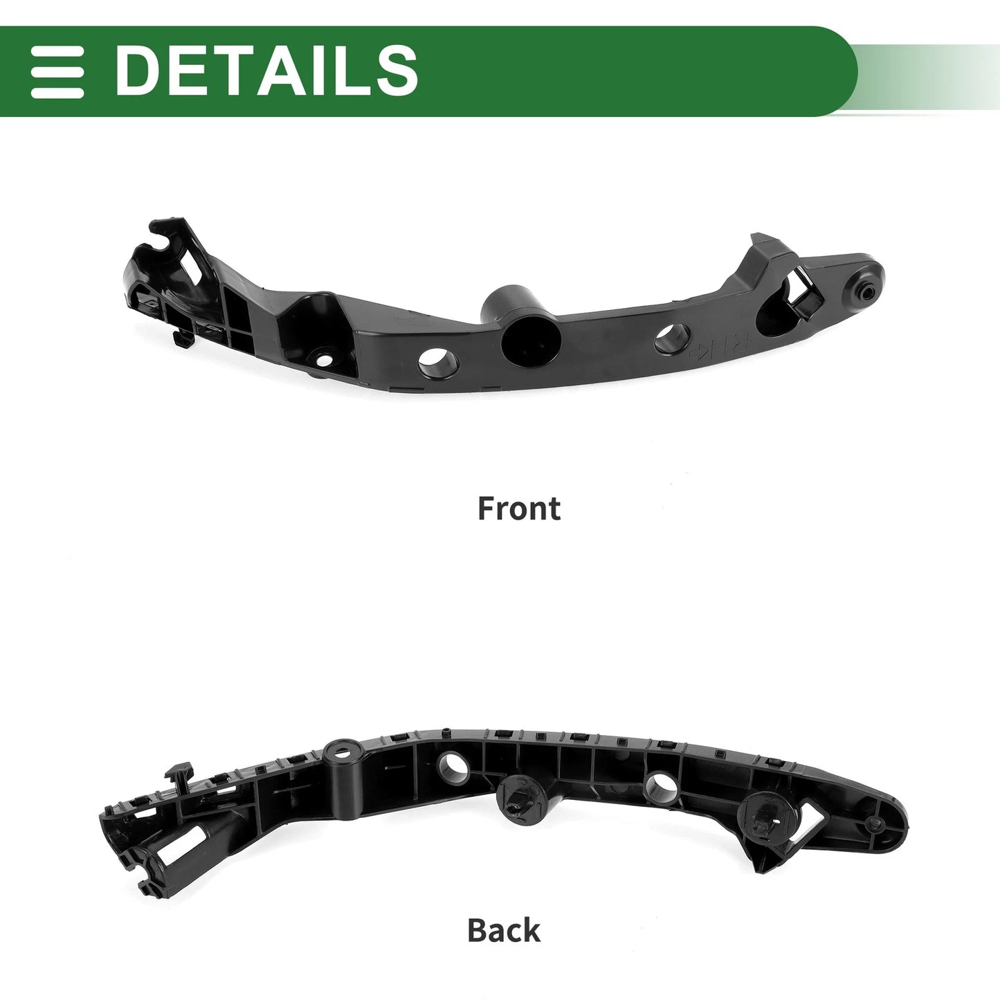 Right Front Bumper Retainer Bracket for Nissan Juke (2010-2014)