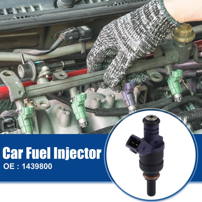 6 Pcs 3.0L Fuel Injector Nozzle for BMW 330i 330Xi 530i (2001-2005)