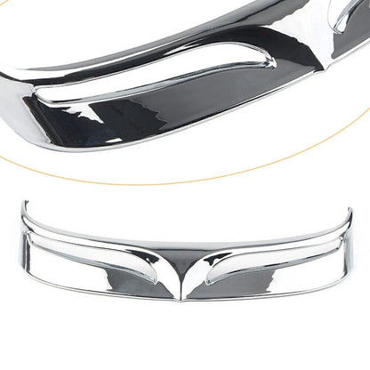 Chrome ABS Rear Fender Edge Trim for Harley Davidson Fatboy FLSTF (1990-2023)