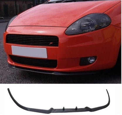 Front Bumper Lip 3 Pcs for Fiat Grande Punto (2005-2018)