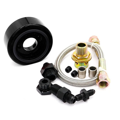Oil Filter Sandwich Adapter Plate Kit for Acura Honda