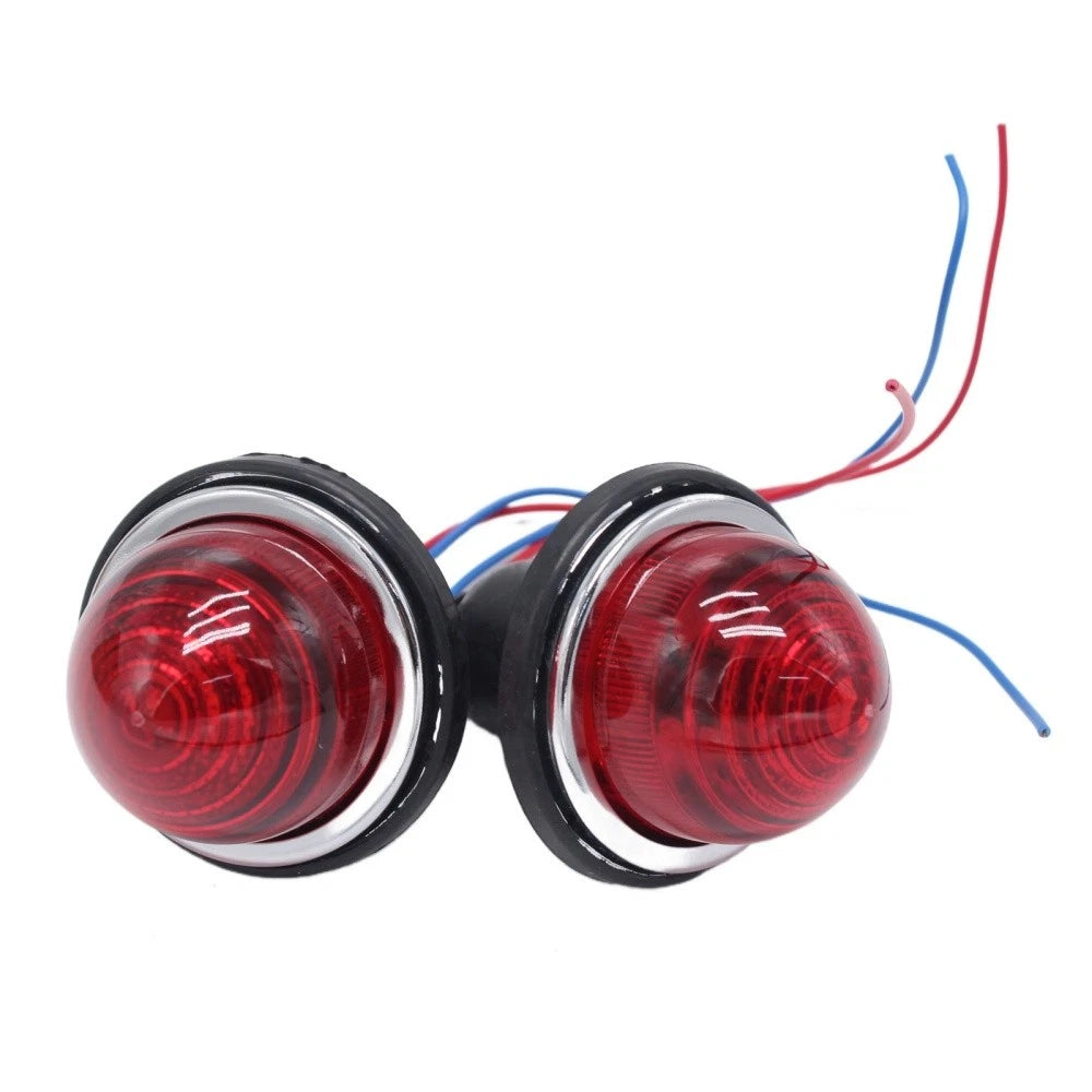 Red Indicator Light Lamp for 1958-1986 Land Rover (L594, LPB100, LPB640)