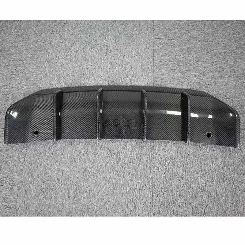 Carbon Fiber Rear Diffuser Bumper Lip for Lexus IS 2017-2018