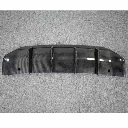 Carbon Fiber Rear Diffuser Bumper Lip for Lexus IS 2017-2018