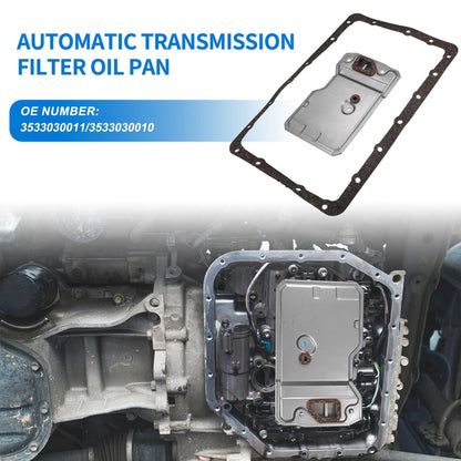 Transmission Filter Oil Pan Gasket for Toyota 4Runner