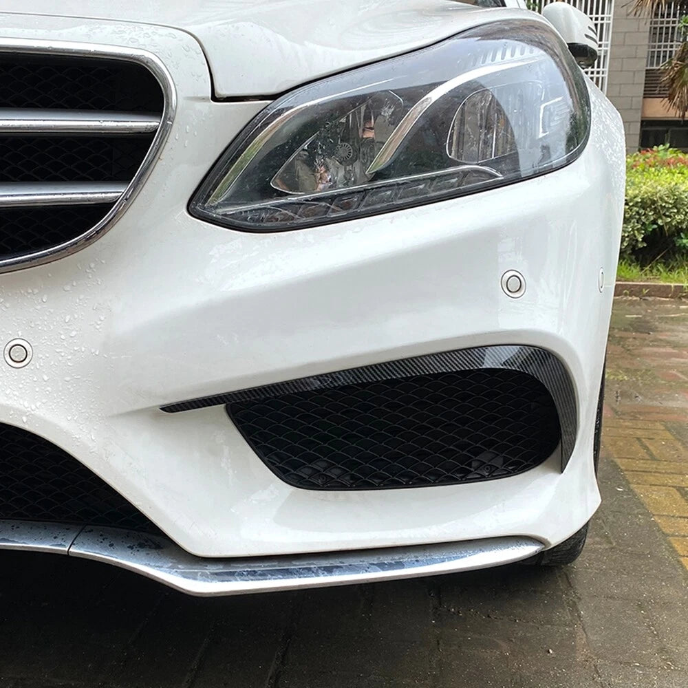 Front Bumper Splitter Trim for Benz E-Class W212 (2013-2016)
