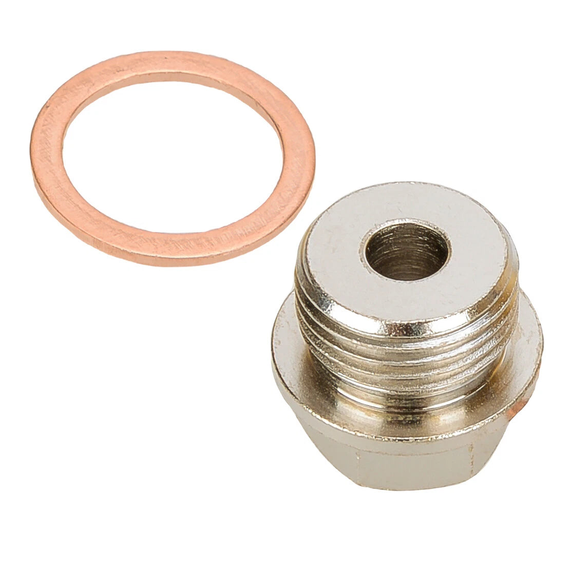 M18x1.5mm to 1/8NPT Sensor Adapter for Oil Water Pressure Temp