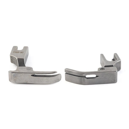 Zipper 2 x Right & Left Foot for Juki DLN-415, DLN-5410, DLN-9010, Brother DB2-B791