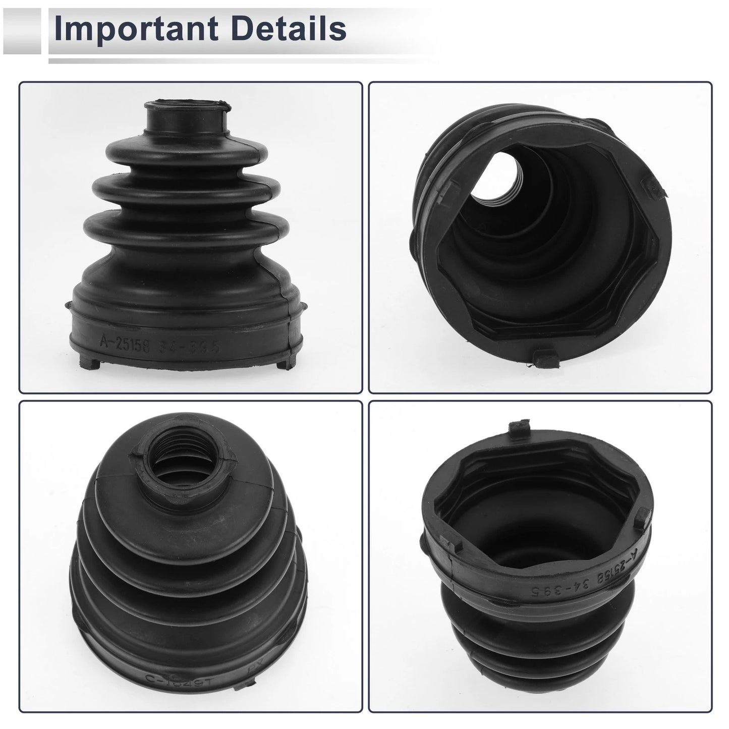 Inner CV Joint Boot Kit for Subaru Forester (2003-2008)