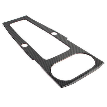 Carbon Fiber Center Console Gear Shift Panel Cover for Audi A3 (2014-2019)