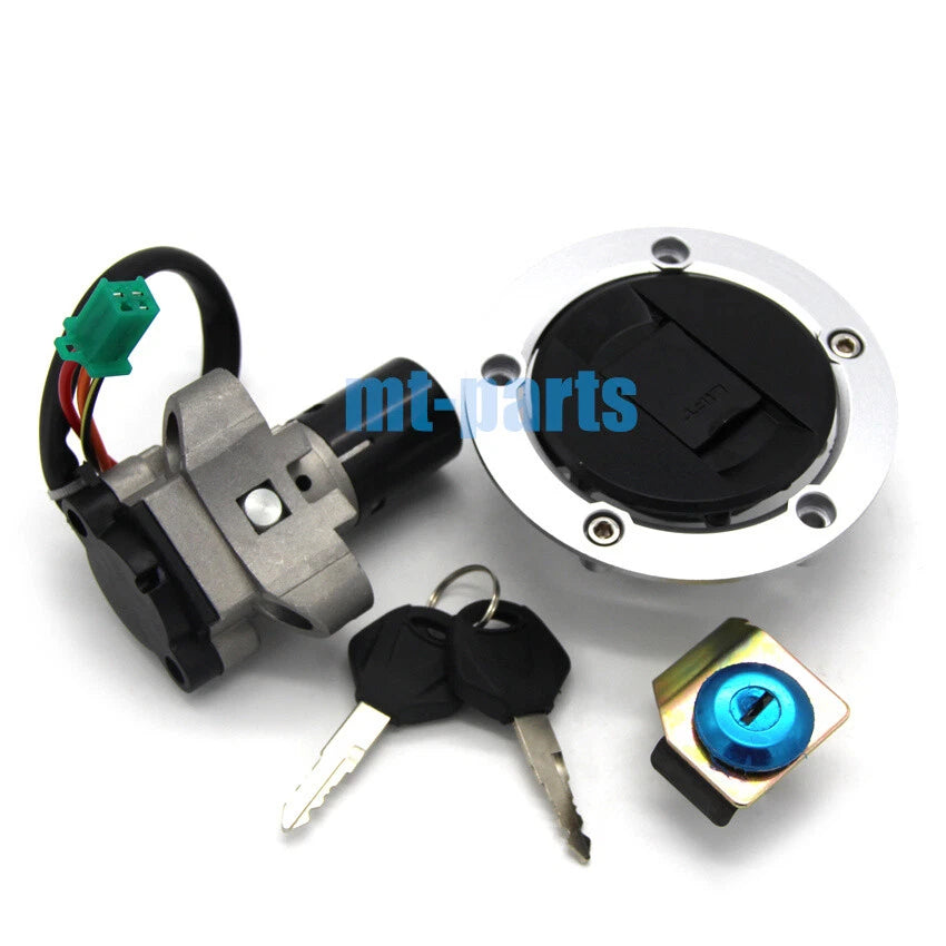 Fuel Gas Cap & Ignition Key Switch for Suzuki GSX-R250 (2013-2017)
