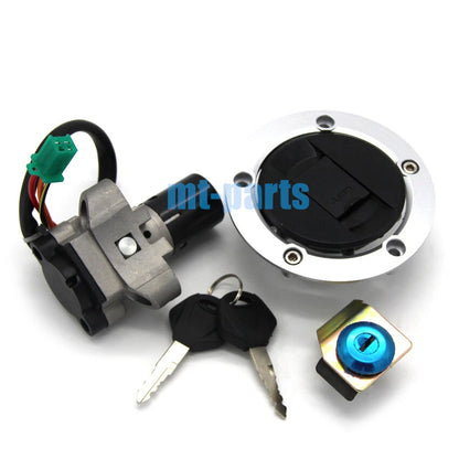 Fuel Gas Cap & Ignition Key Switch for Suzuki GSX-R250 (2013-2017)