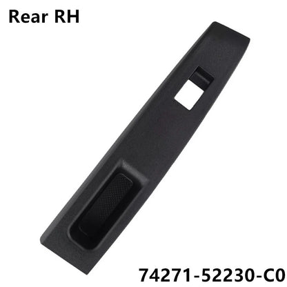 Right Side Rear Armrest Upper Panel for 2010-14 Toyota Vitz Yaris (2010-2014)