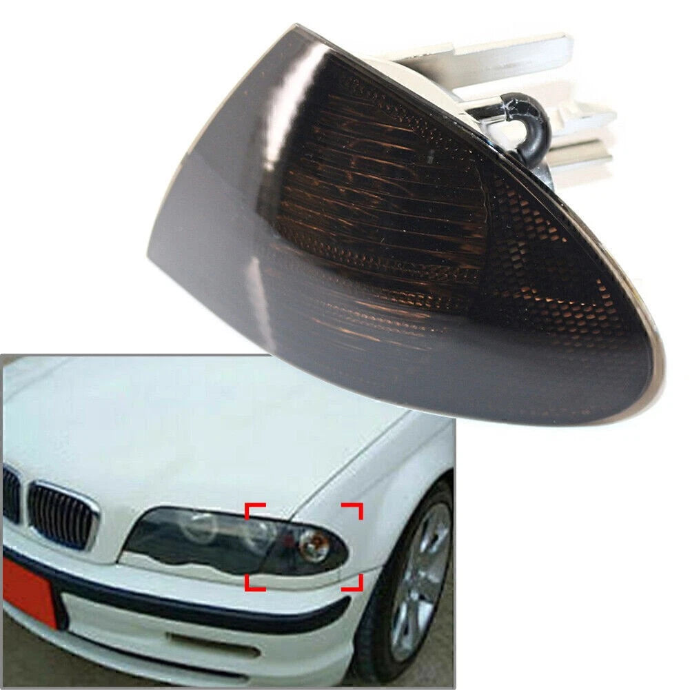 Left Side Turn Signal Indicator Lights for BMW 3 Series E46 Sedan (1999-2001)
