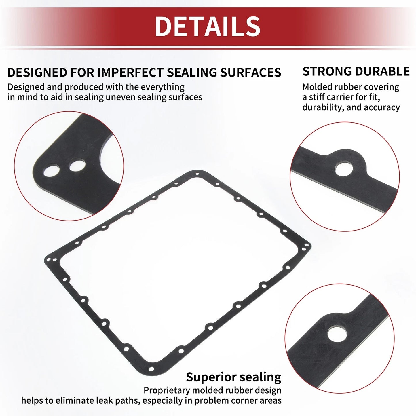 Oil Pan Gasket for Nissan Armada, Frontier (2005-2008)