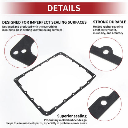 Oil Pan Gasket for Nissan Armada, Frontier (2005-2008)
