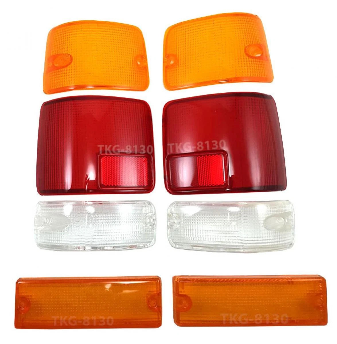 Bumper Light Lens & Tail Light Lens for Isuzu TFR  Ute(1989-1994)