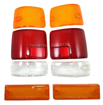 Bumper Light Lens & Tail Light Lens for Isuzu TFR  Ute(1989-1994)