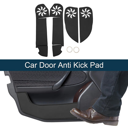 Lexus IS/IS250/IS350/IS F Door Anti Kick Pad Protector Black (2006-2011)