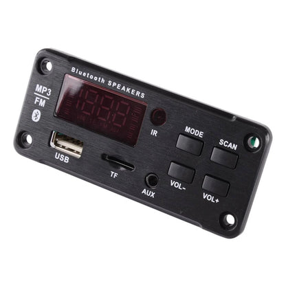 Bluetooth 5.0 MP3 Decoder Board for Car Speaker Module FM Radio USB TF Card