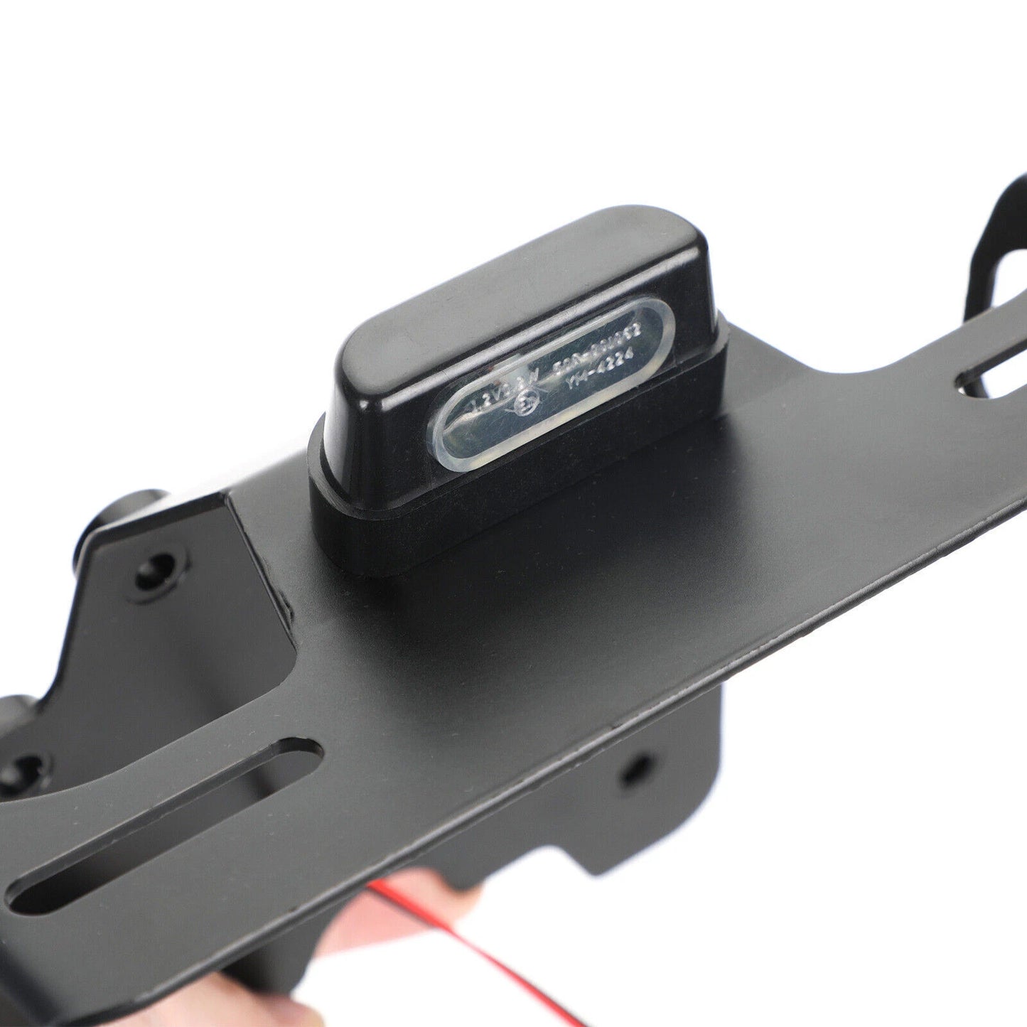 License Plate Holder for Yamaha Tenere 700 XTZ700 / Rally (2019-2022)