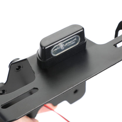License Plate Holder for Yamaha Tenere 700 XTZ700 / Rally (2019-2022)