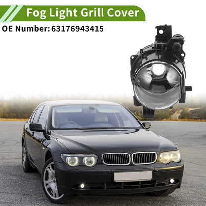 Right Fog Light Grill for BMW 7 Series (2002-2008)