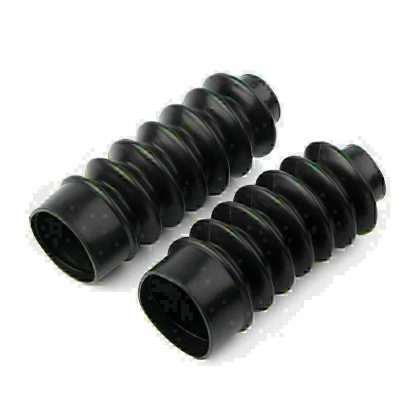 39MM Rubber Fork Gaiters for Harley Sportster XL883 XL1200